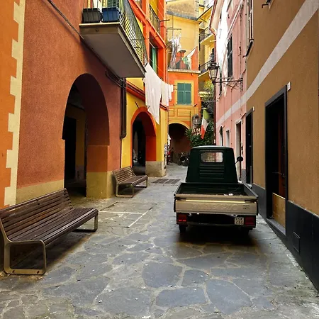 公寓 Dal Ferroviere - A Charming Stone Retreat In Cinque Terre *