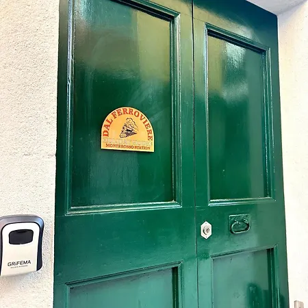 Dal Ferroviere - A Charming Stone Retreat In Cinque Terre