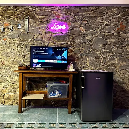 Dal Ferroviere - A Charming Stone Retreat In Cinque Terre דירה *