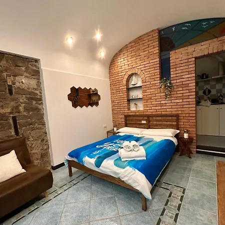 Dal Ferroviere - A Charming Stone Retreat In Cinque Terre 公寓 蒙特罗索阿尔马雷