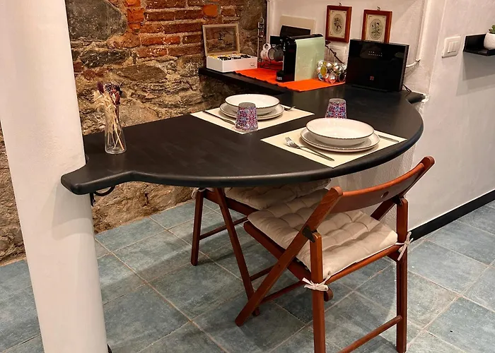 公寓 Dal Ferroviere - A Charming Stone Retreat In Cinque Terre