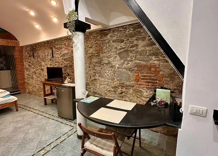 Dal Ferroviere - A Charming Stone Retreat In Cinque Terre Lägenhet *