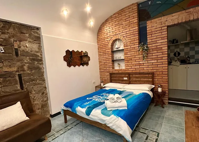 Dal Ferroviere - A Charming Stone Retreat In Cinque Terre 公寓 蒙特罗索阿尔马雷