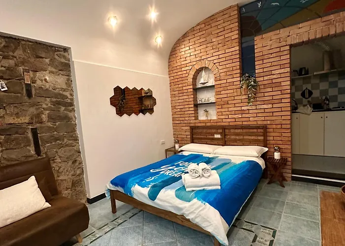 Dal Ferroviere - A Charming Stone Retreat In Cinque Terre